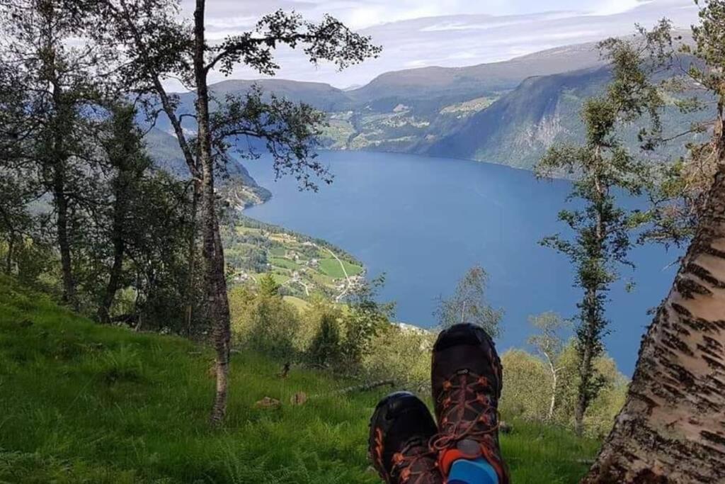 Nordfjordcabins Utvik Exteriör bild