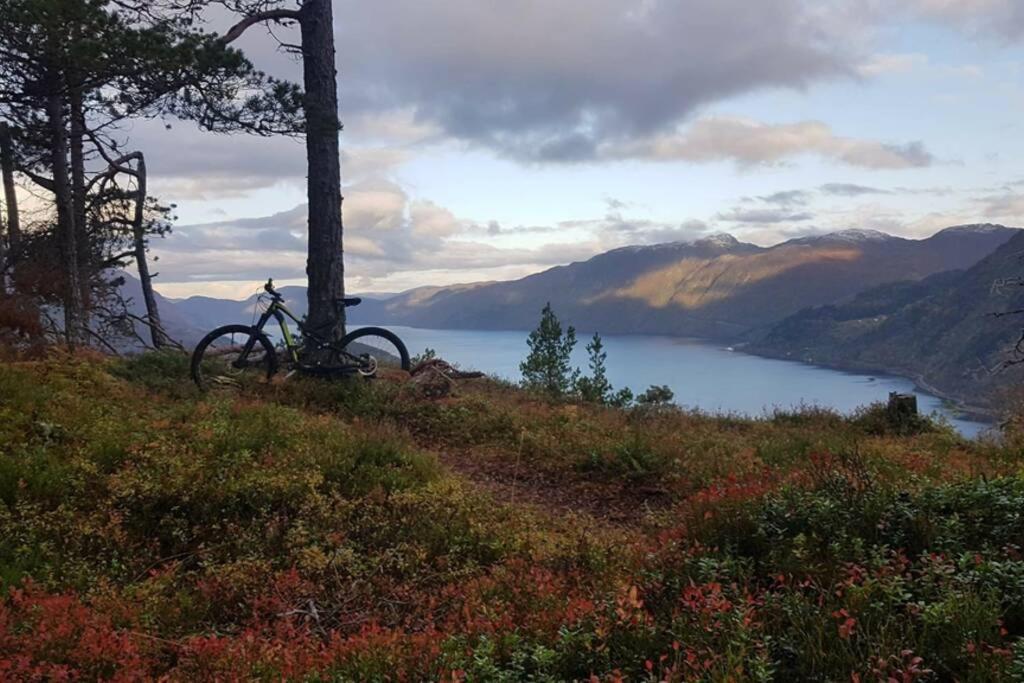 Nordfjordcabins Utvik Exteriör bild