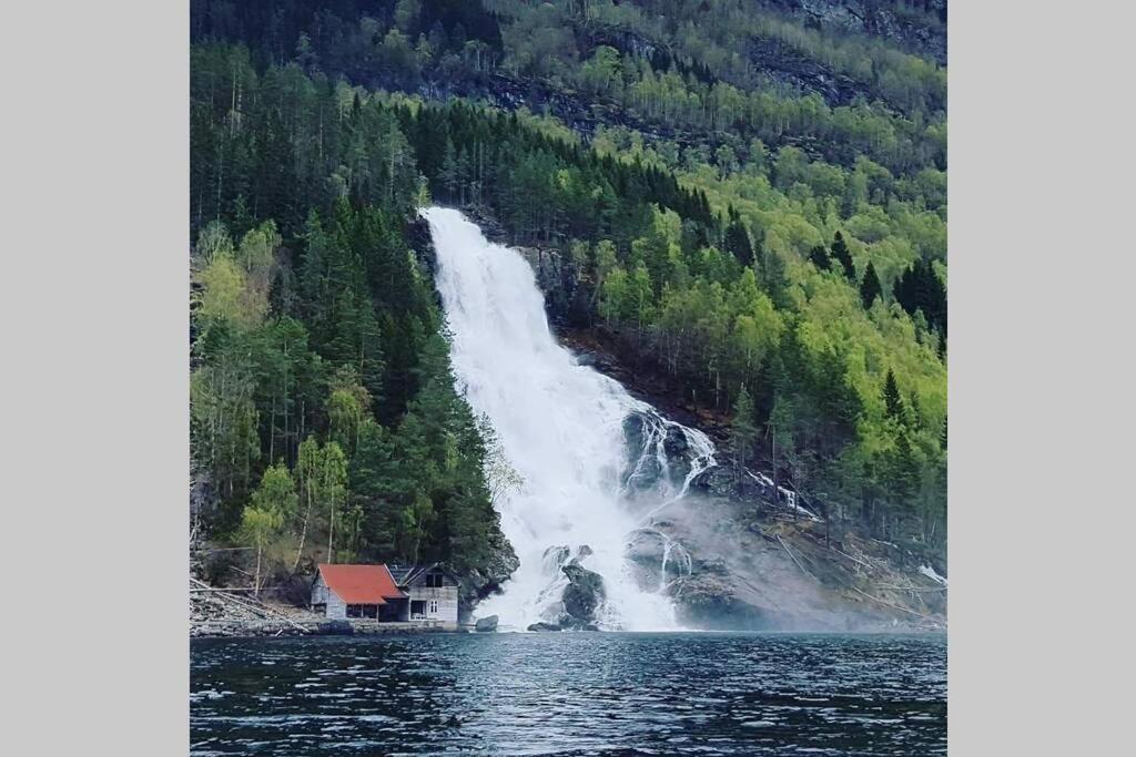 Nordfjordcabins Utvik Exteriör bild