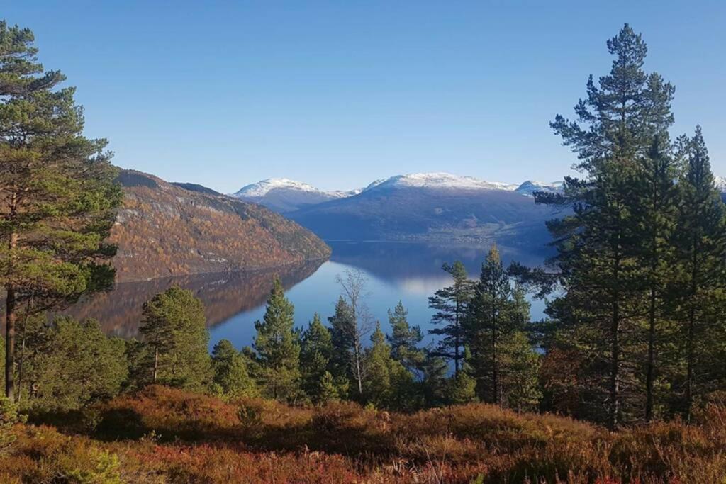 Nordfjordcabins Utvik Exteriör bild