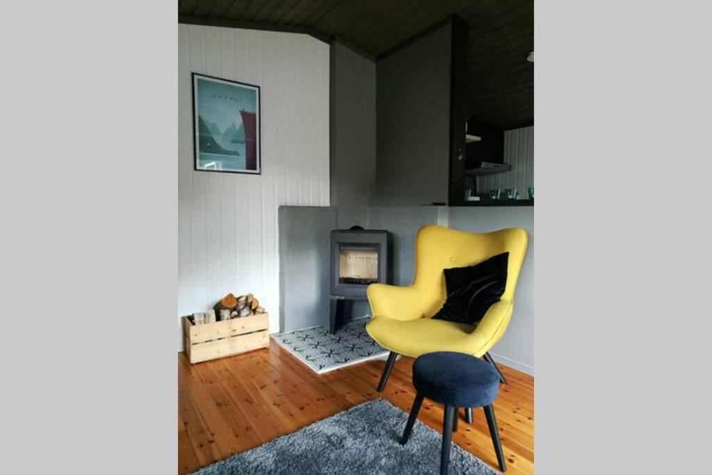 Nordfjordcabins Utvik Exteriör bild