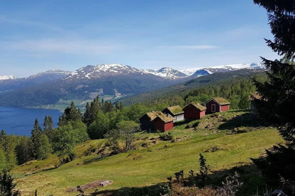 Nordfjordcabins Utvik Exteriör bild