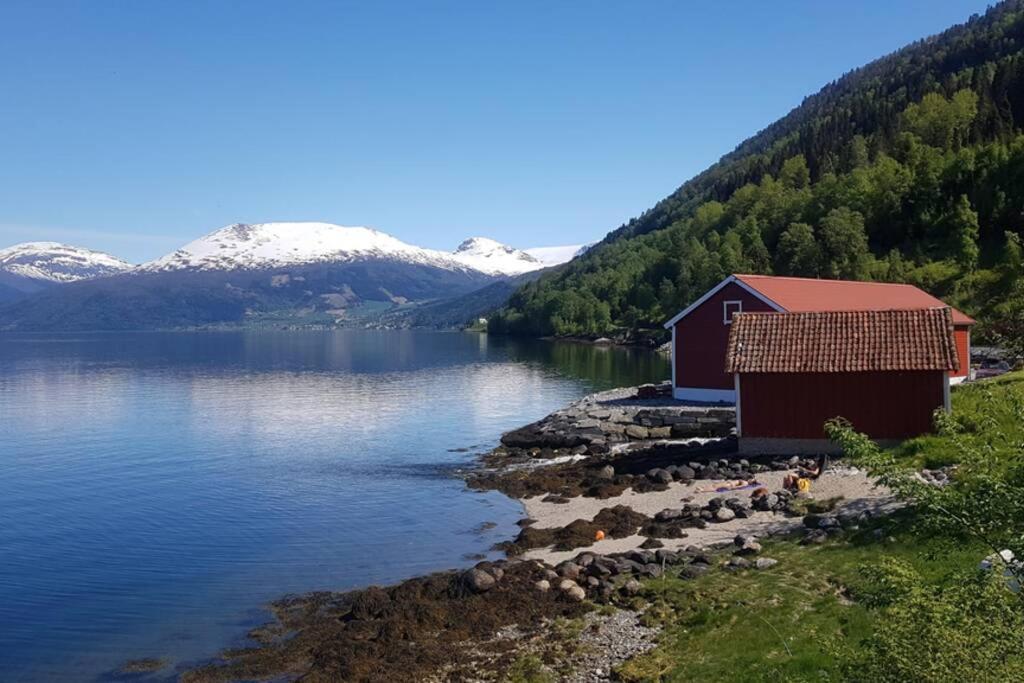 Nordfjordcabins Utvik Exteriör bild