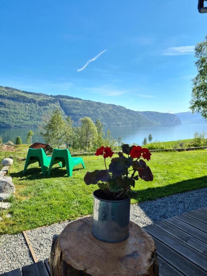 Nordfjordcabins Utvik Exteriör bild