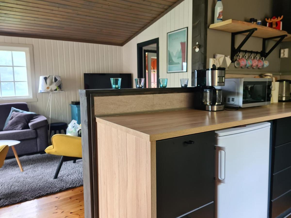 Nordfjordcabins Utvik Exteriör bild