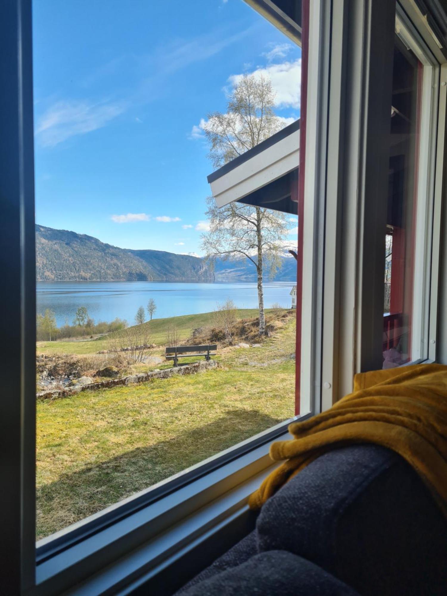 Nordfjordcabins Utvik Exteriör bild