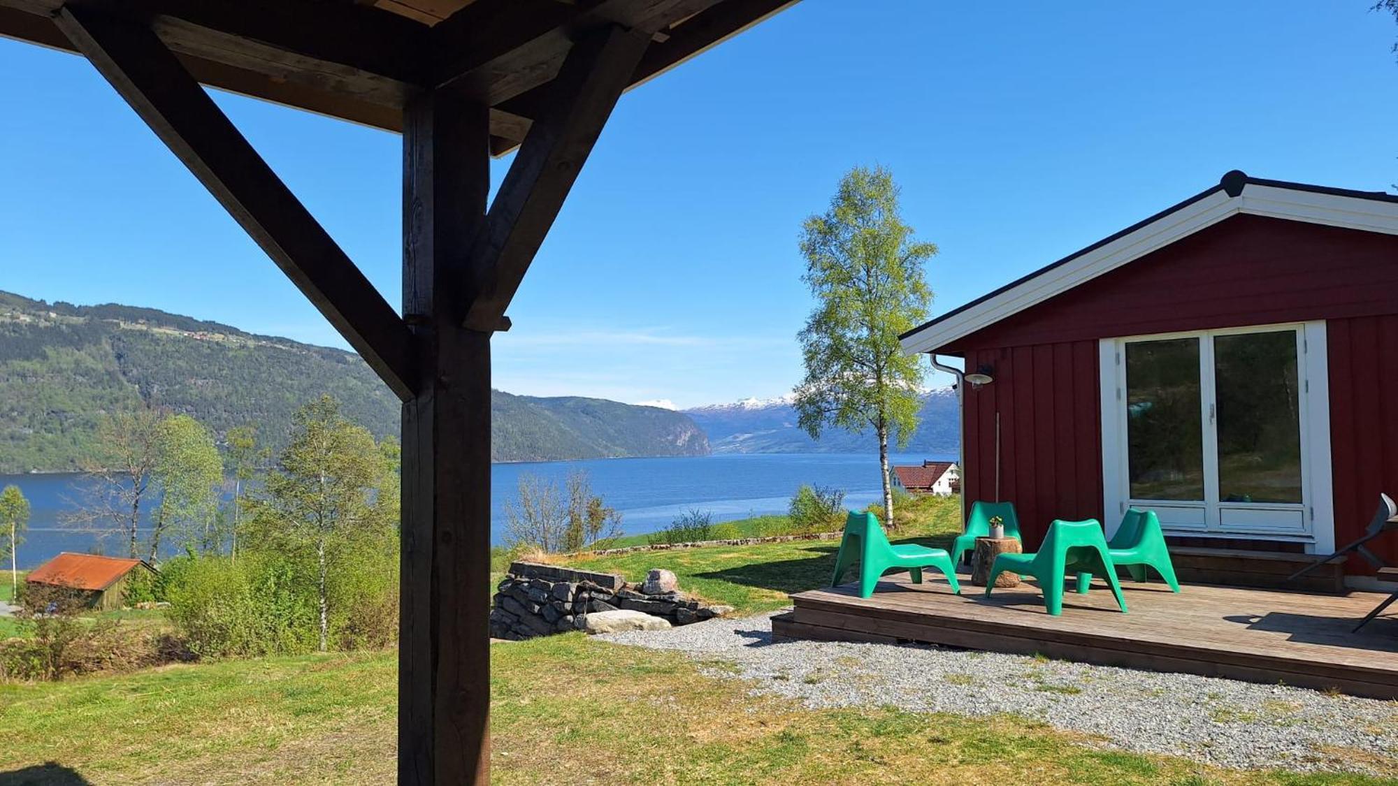 Nordfjordcabins Utvik Exteriör bild