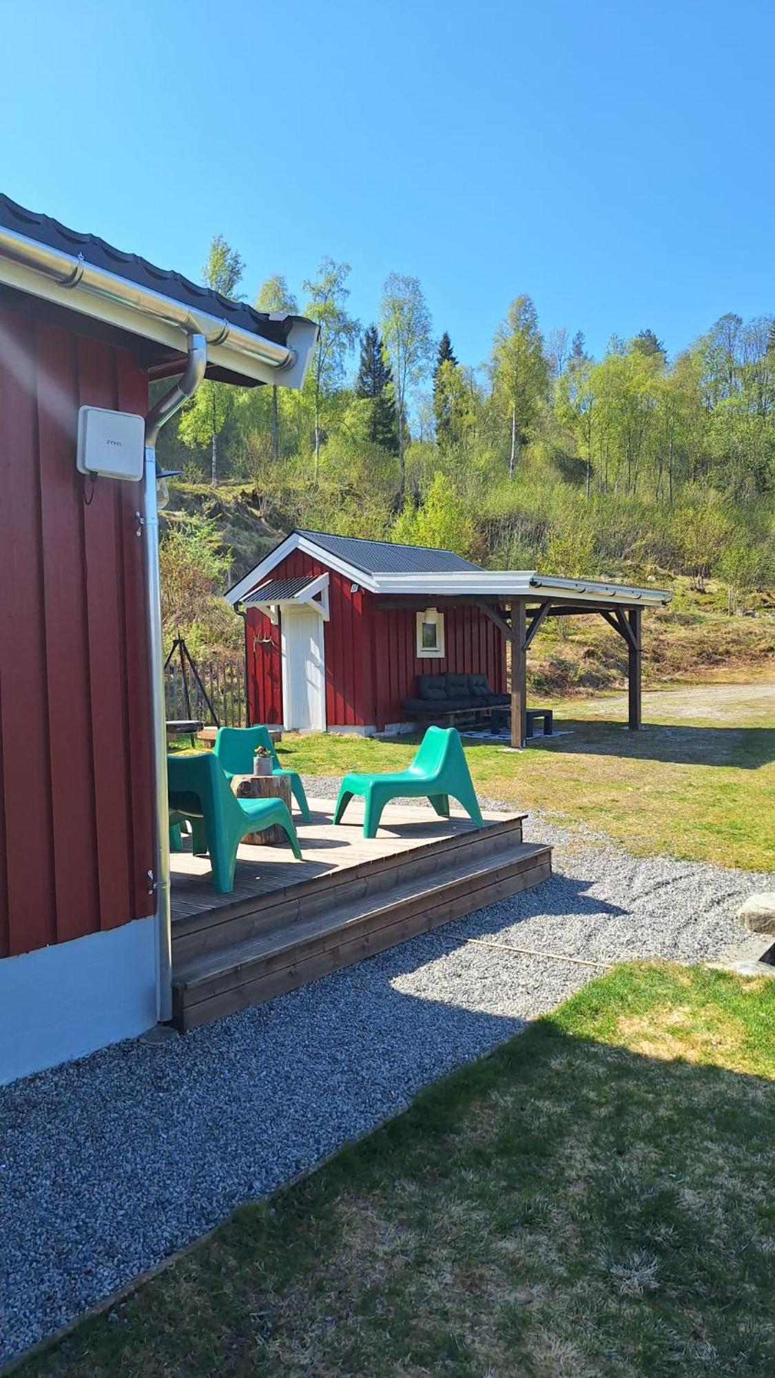 Nordfjordcabins Utvik Exteriör bild