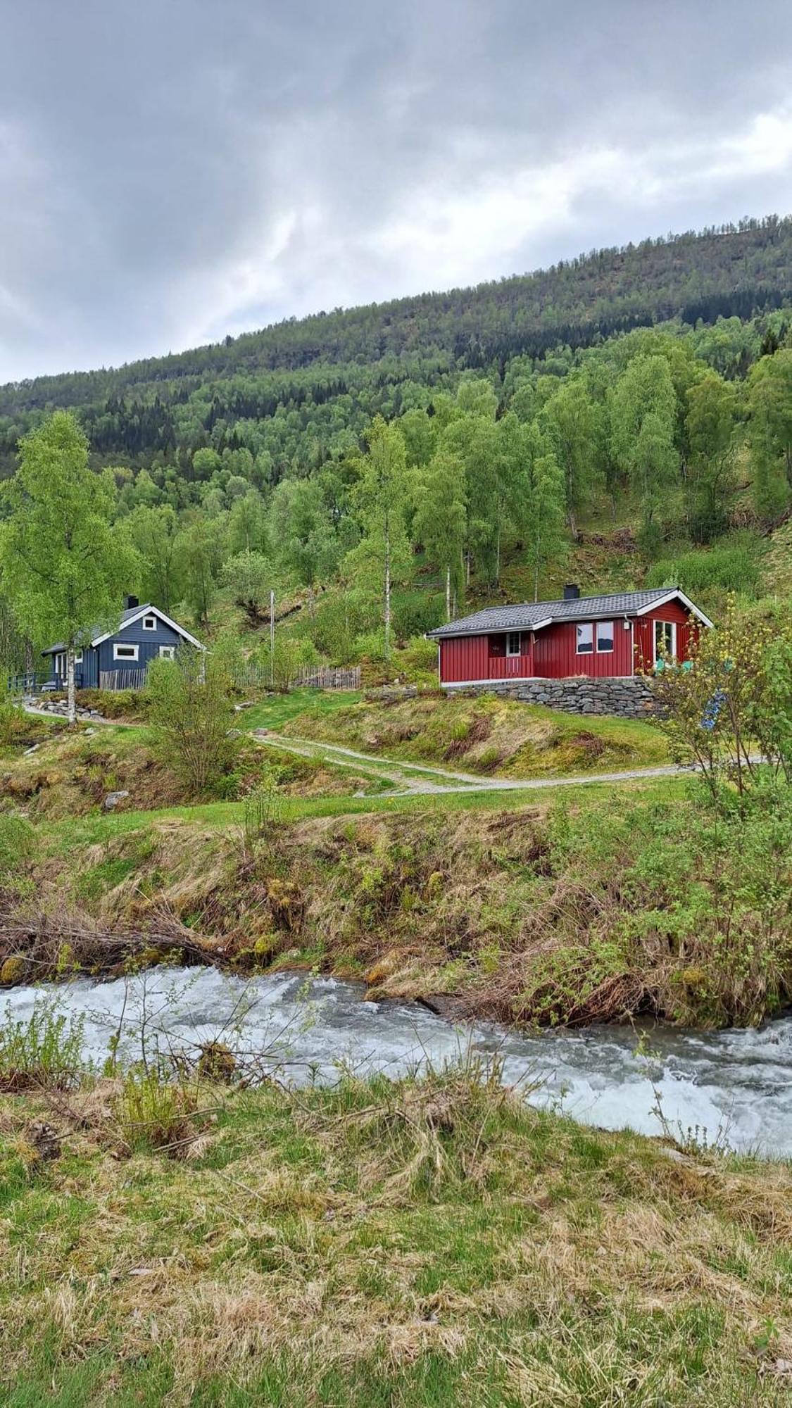 Nordfjordcabins Utvik Exteriör bild