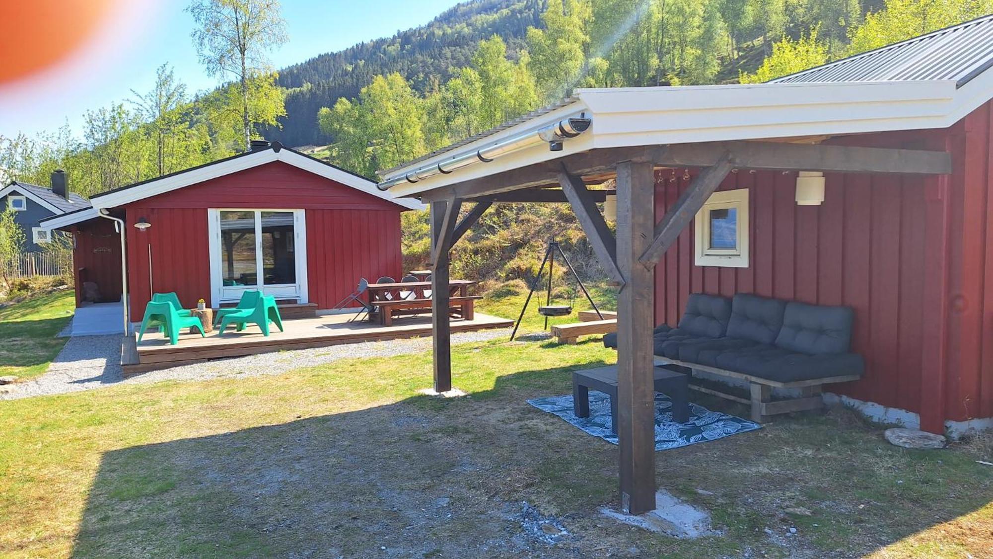 Nordfjordcabins Utvik Exteriör bild