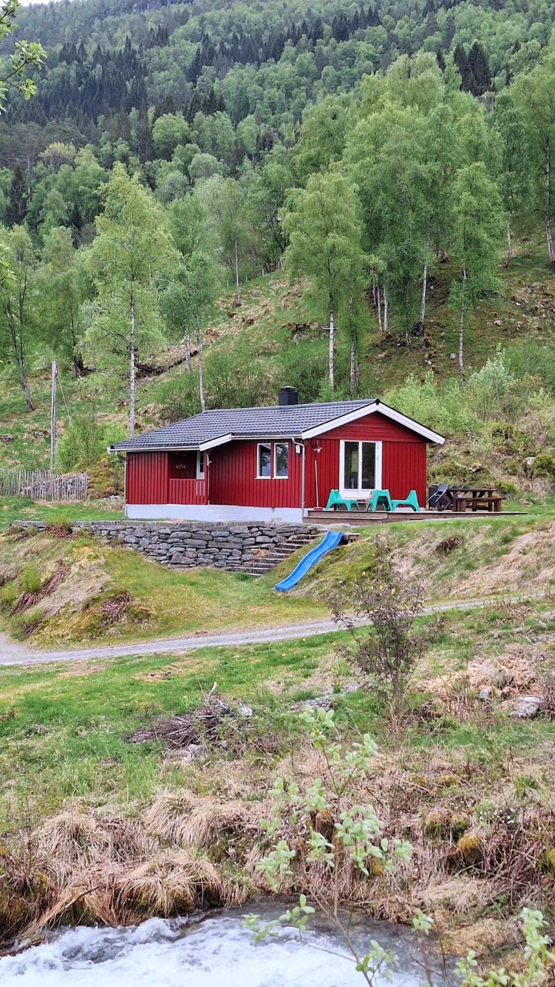 Nordfjordcabins Utvik Exteriör bild