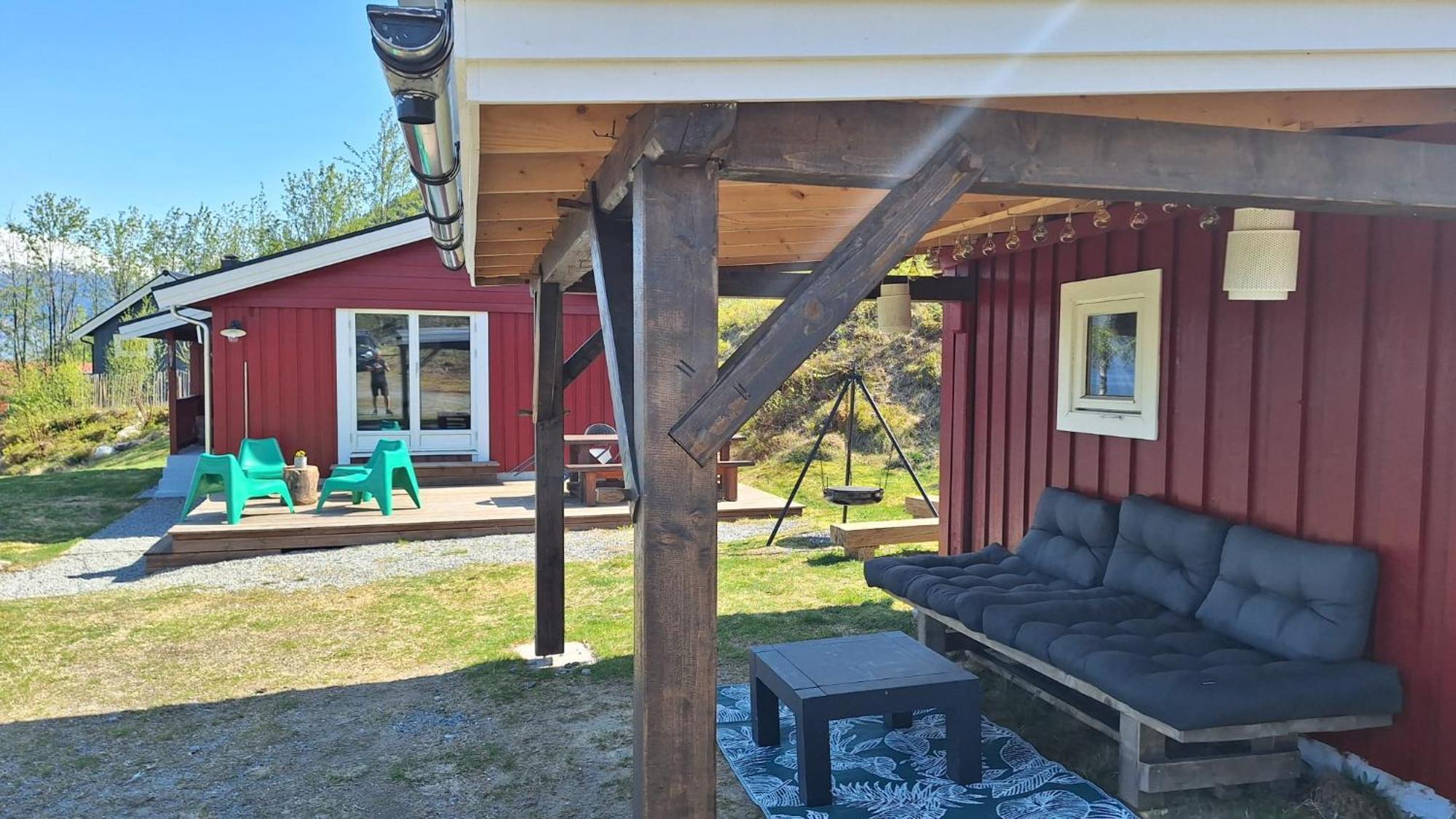 Nordfjordcabins Utvik Exteriör bild