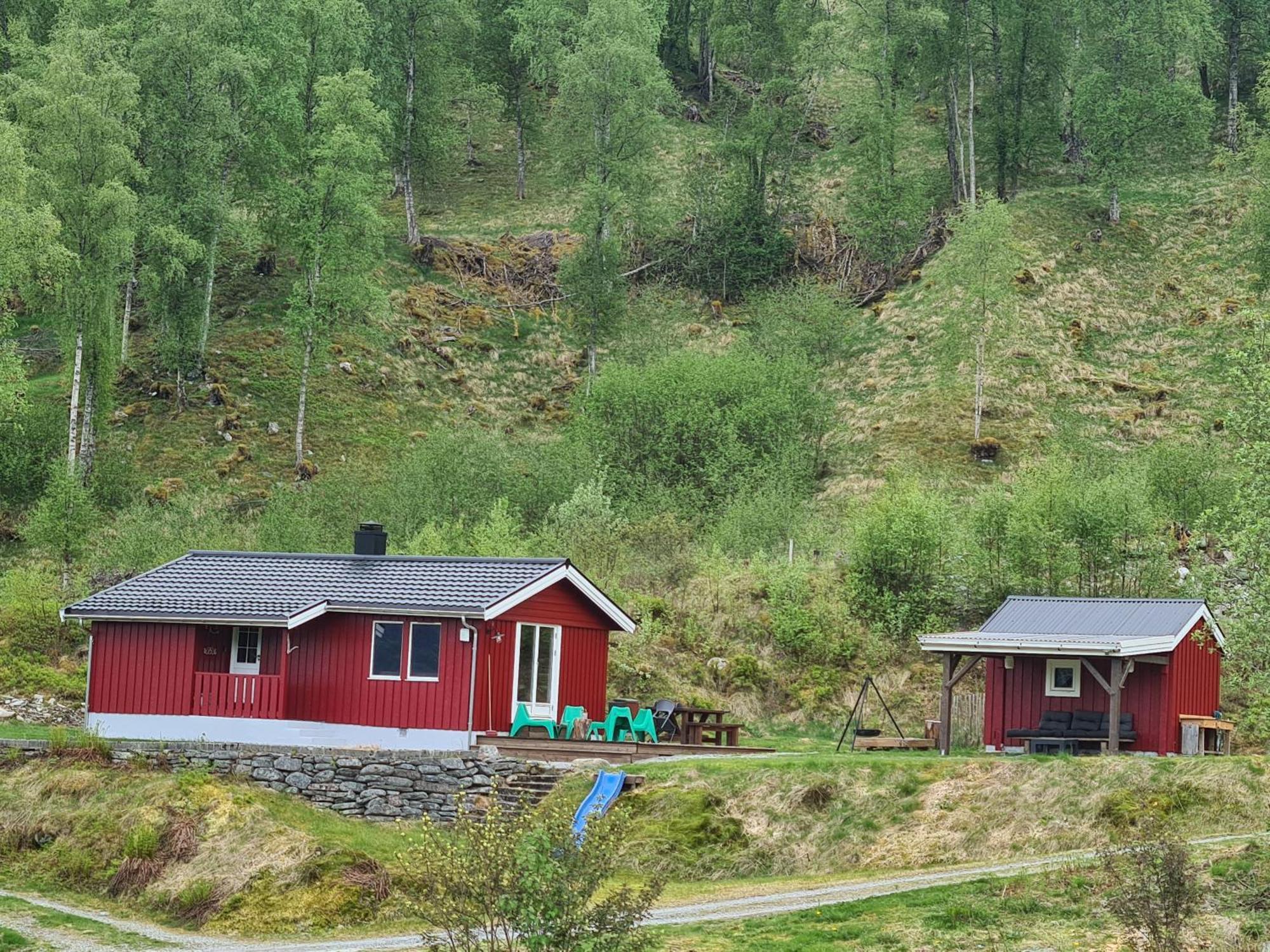 Nordfjordcabins Utvik Exteriör bild