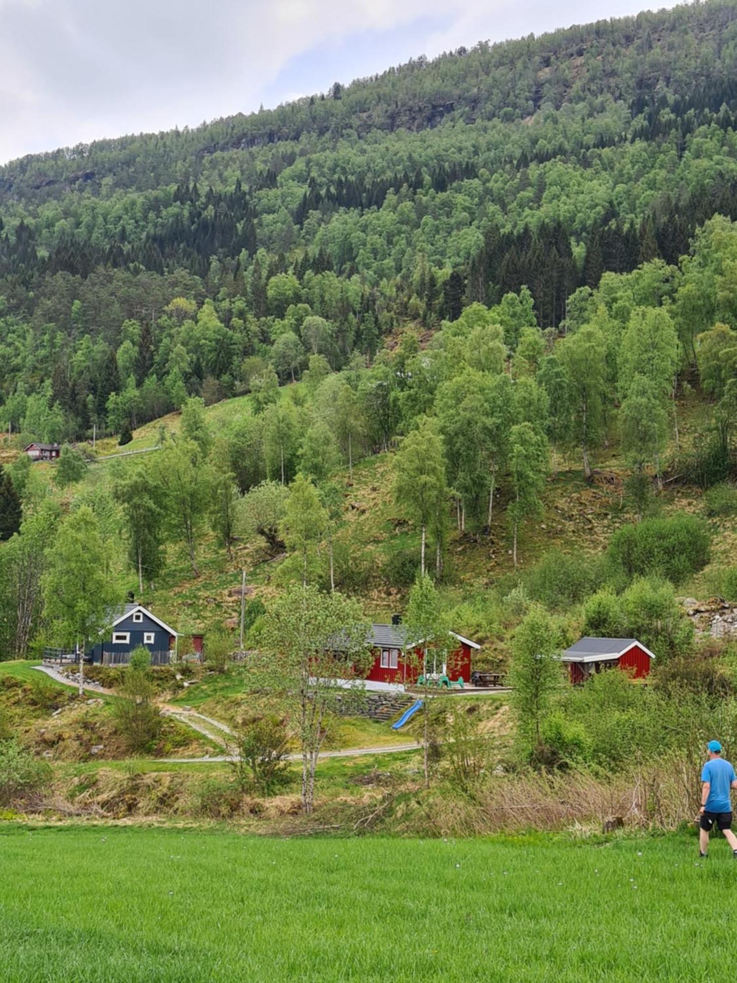 Nordfjordcabins Utvik Exteriör bild